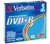 DVD+R Verbatim 16x slim