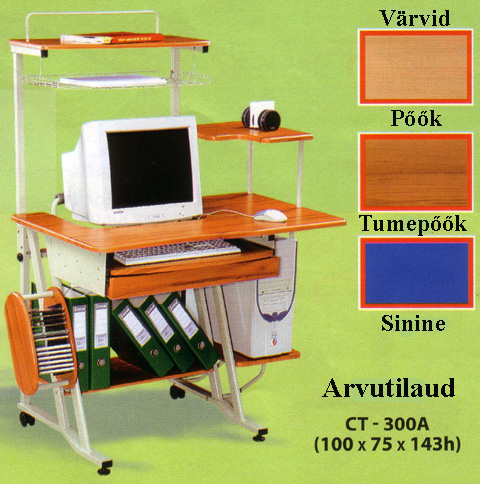 Arvutilaud CT-300