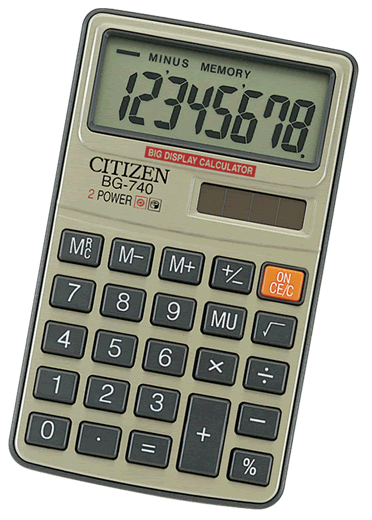  Citizen BG-740