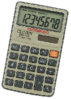 Калькулятор Citizen BG-740