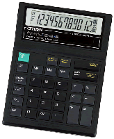Калькулятор Citizen CT-612