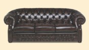 Nahk komplekt 07  3+2+1 Chesterfield