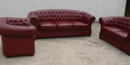 Nahk komplekt 04   3+2+1 Chesterfield