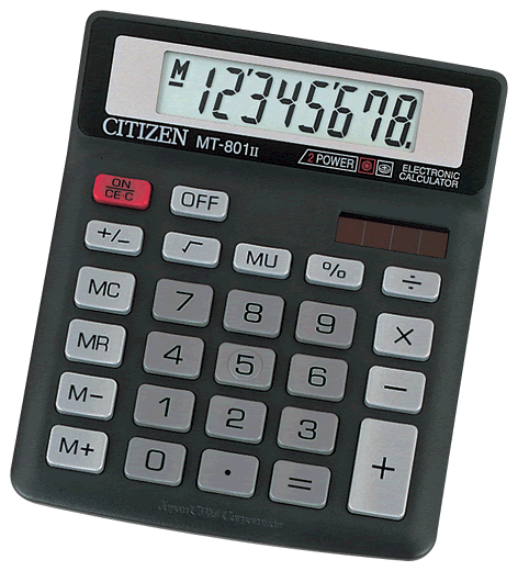  Citizen MT-801