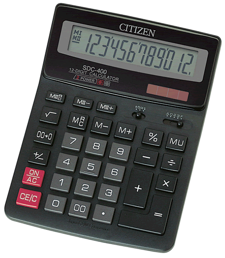  Citizen SDC-400