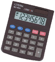 Калькулятор Citizen SDC-805