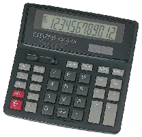 Калькуляторы Citizen SDC-875