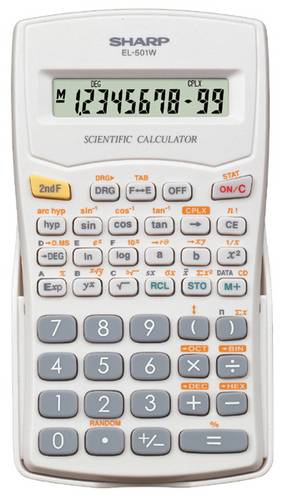 Калькулятор Sharp EL-501w