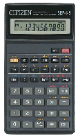 Калькулятор Citizen SRP-145T