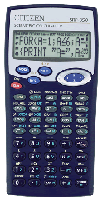 Калькулятор Citizen SRP-350
